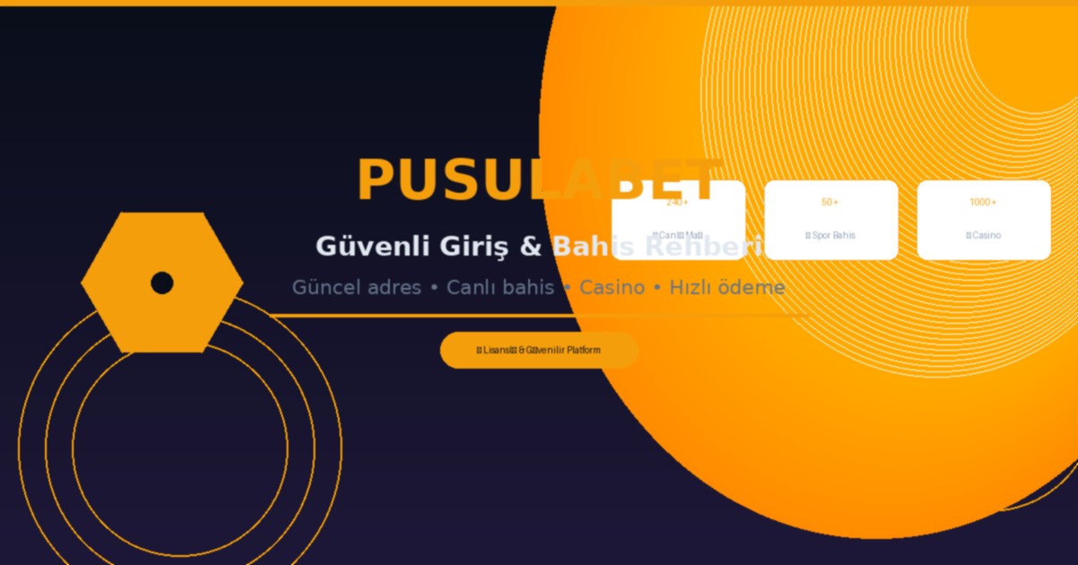 Pusulabet